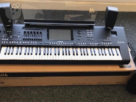 Yamaha Genos 76-Key, Korg Pa4X 76 Key  Yamaha PSR-SX900 , Korg PA-1000, Yamaha Montage 8 -...